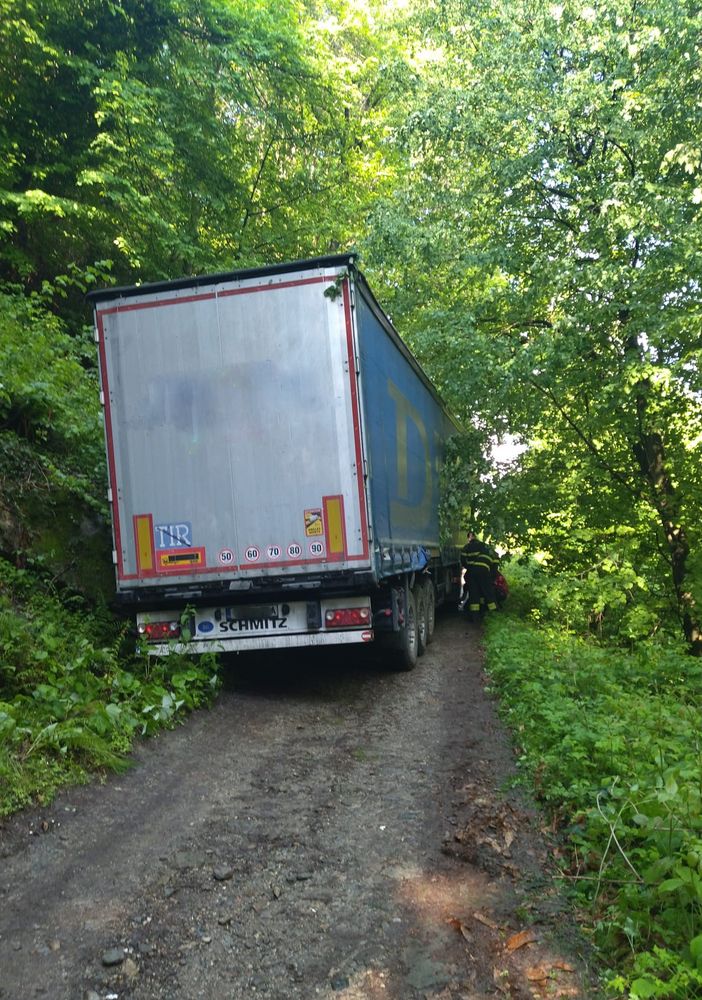 Il camion impantanato