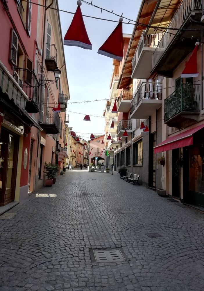 Cappellini Babbo Natale Torre Pellice 2019