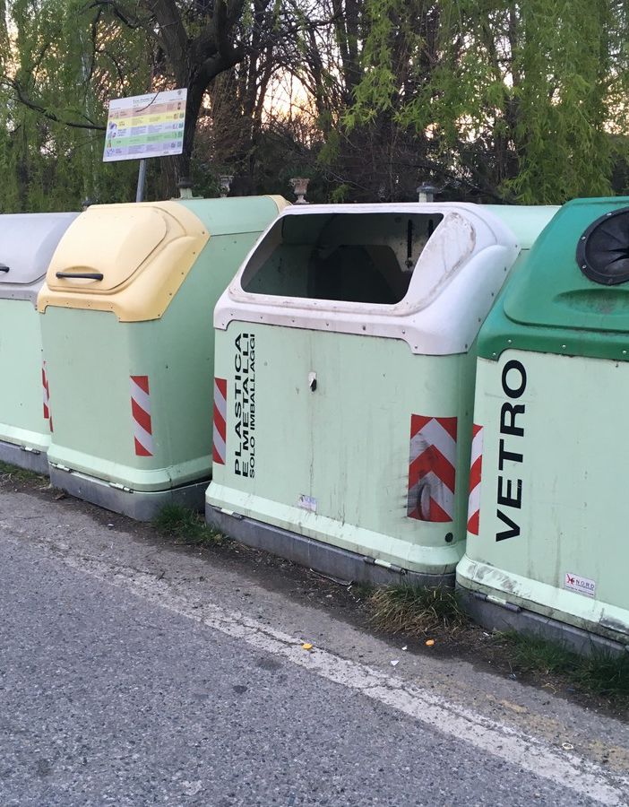 Cassonetti dell'immondizia