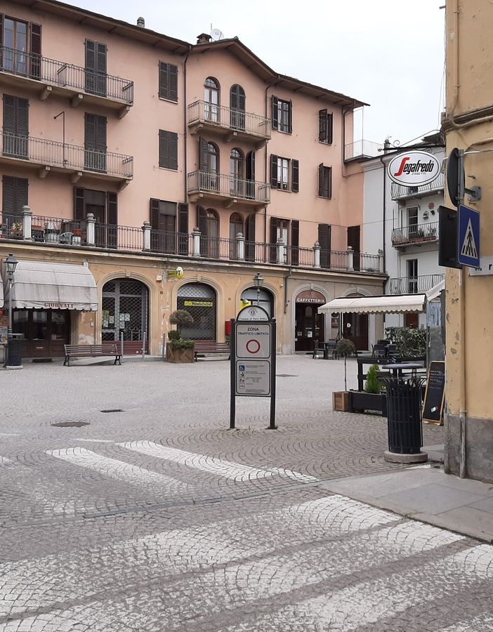 Il centro di Torre Pellice
