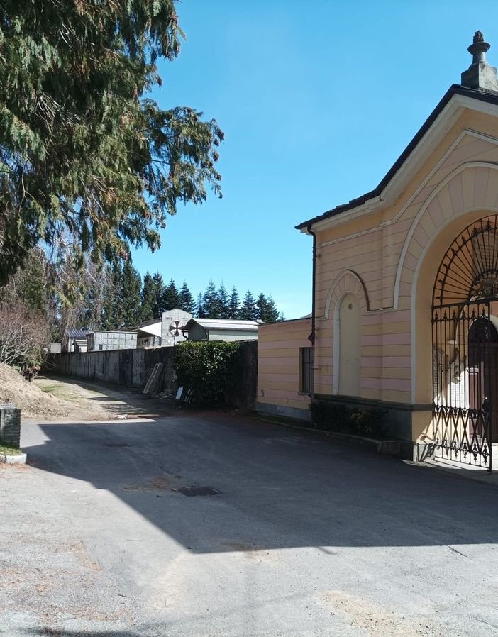 Il cimitero di Torre Pellice