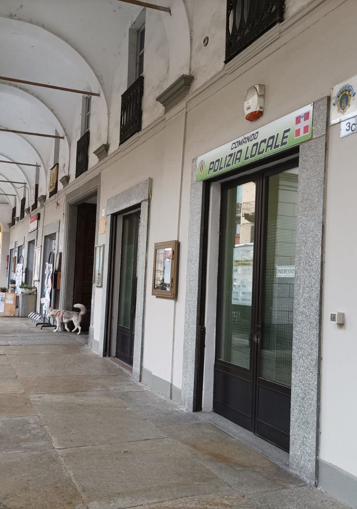 Il comando di polizia locale di Torre Pellice
