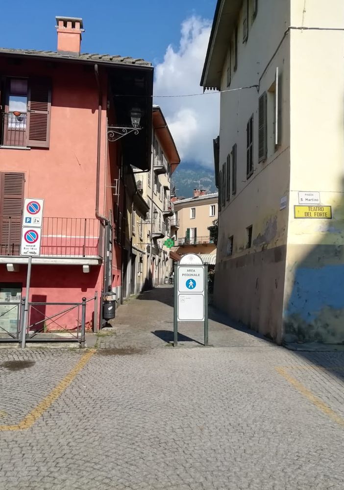 Area pedonale Torre Pellice