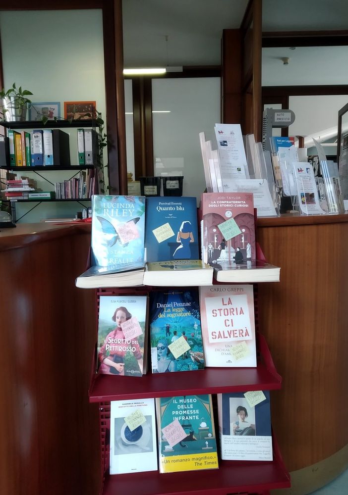 La biblioteca di Torre Pellice fa decidere ai lettori quali libri acquistare