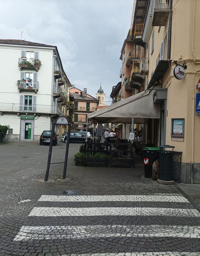 Il bar ‘L’Ora di Punta’ di Torre Pellice