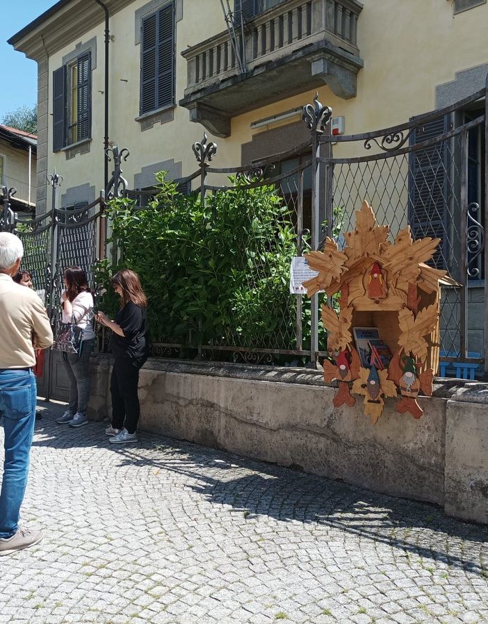 La nuova casetta del bookcrossing