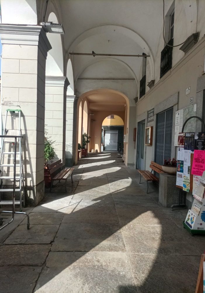 I portici puliti