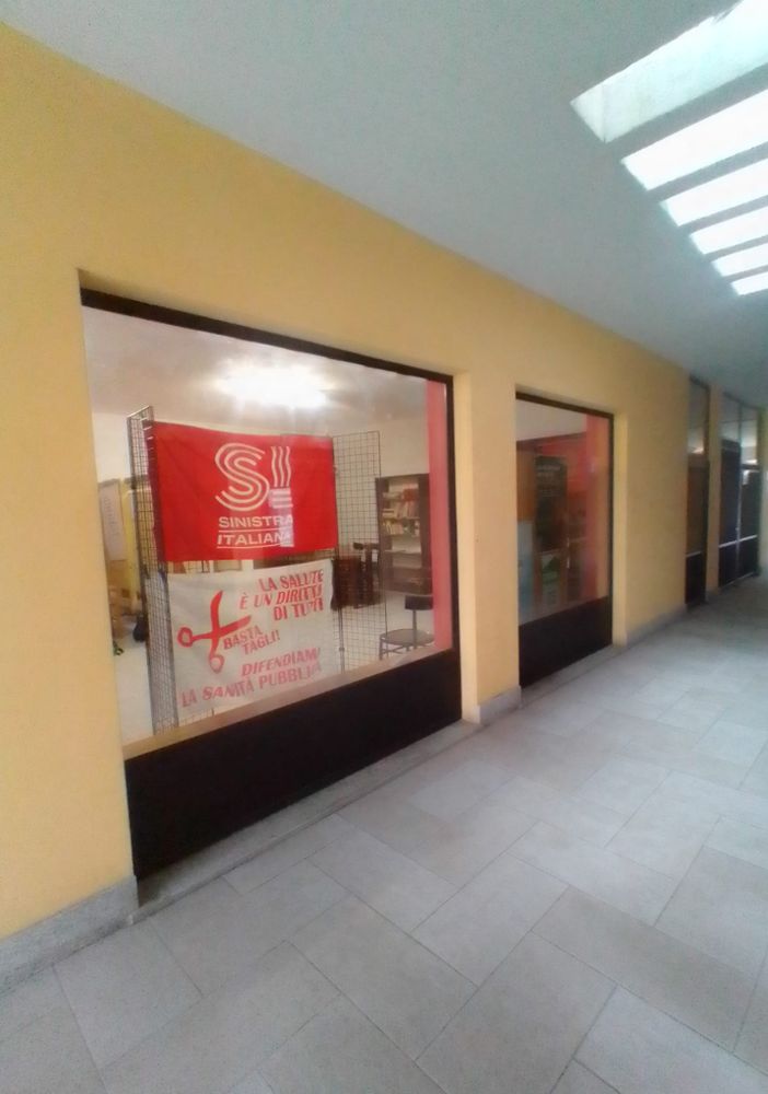 La sede di via Stamperia a Torre Pellice
