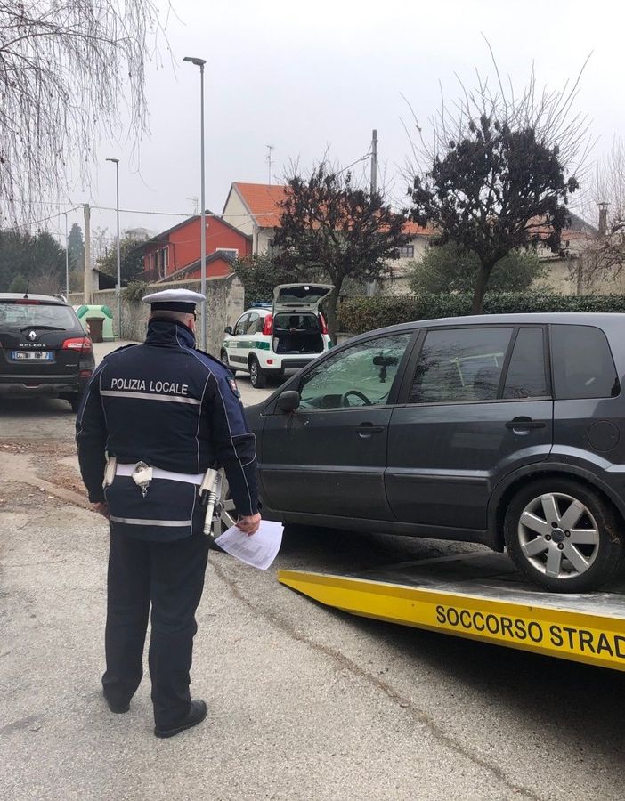 Il sequestro di stamattina in via Guillestre