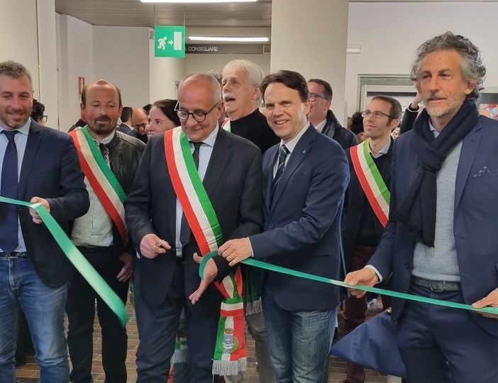 L’Unione montana del Pinerolese inaugura la sua nuova casa
