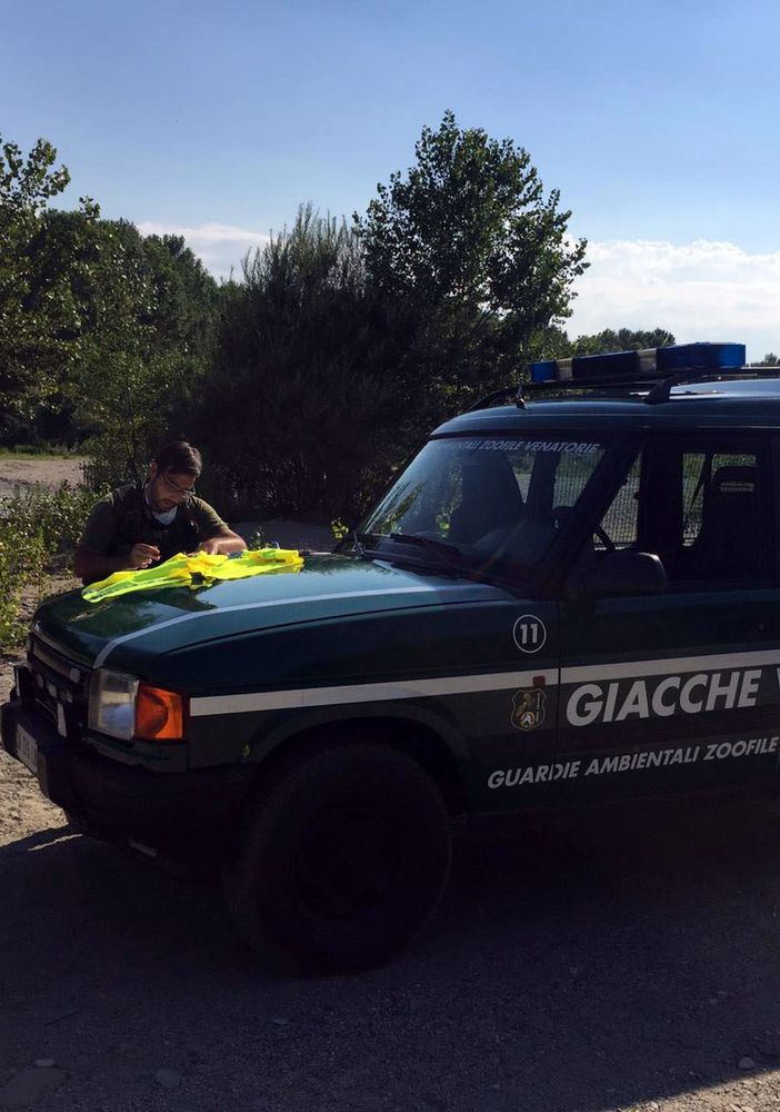 Auto lungo il Pellice tra Vigone e Villafranca Piemonte: 24 multe (FOTO)