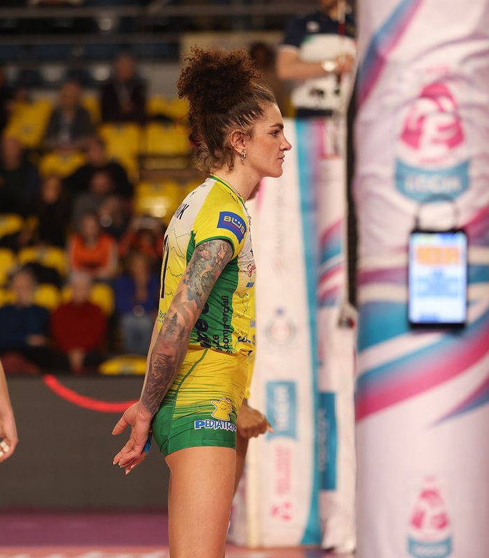 L’mvp Smarzek (foto Lega Volley Femminile)