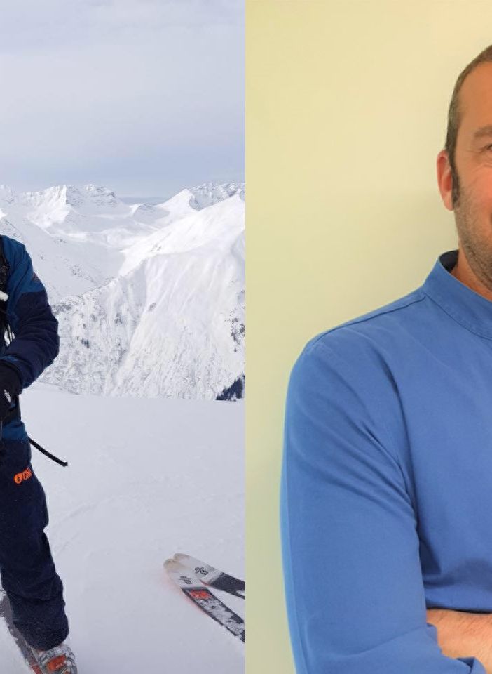 Da sinistra Daniele e Mattia Boër