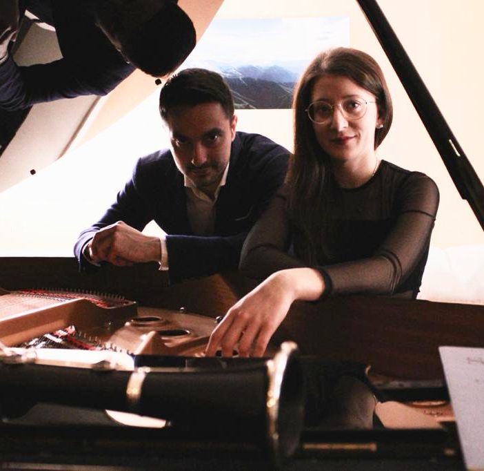 Marco Prevosto e Valeria Lupi