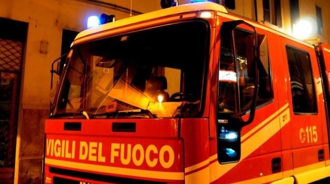 Cane si incastra con la testa in una recinzione di Bagnolo Piemonte, lo salvano i vigili del fuoco
