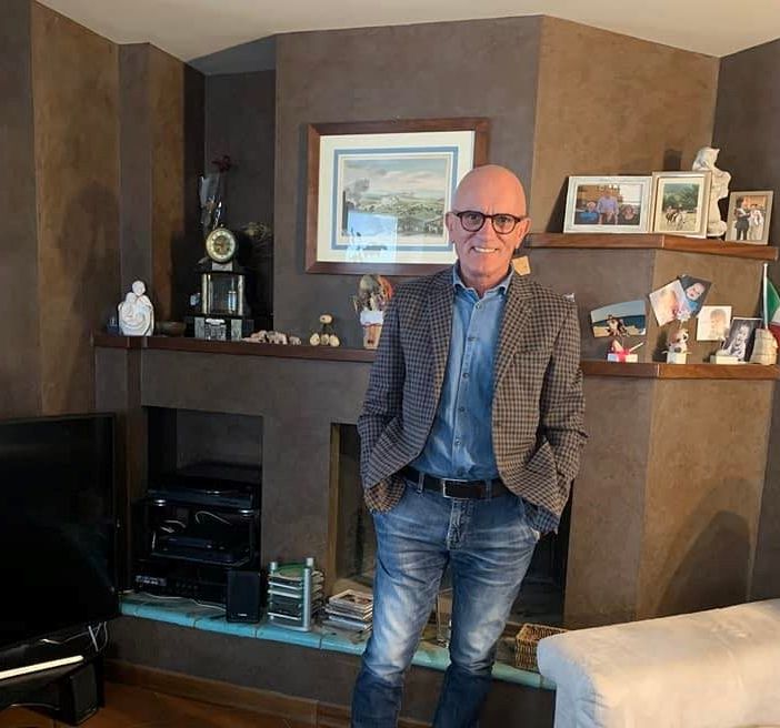 Il presidente Claudio Restagno