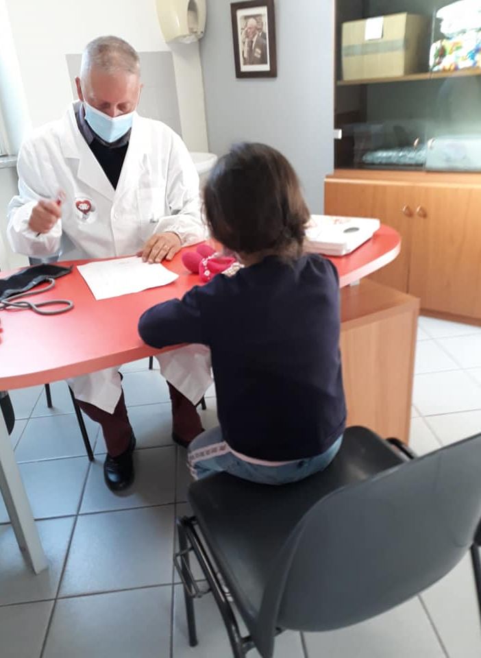 La donazione di sangue dei peluche