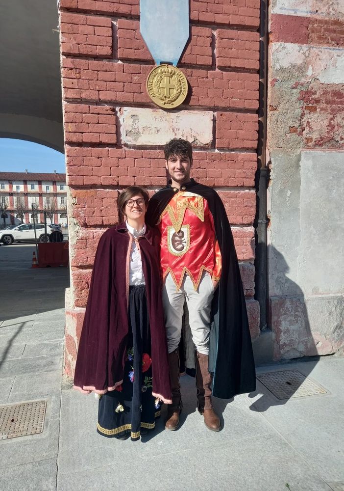 Giulia Galletto e Andrea Dellacroce