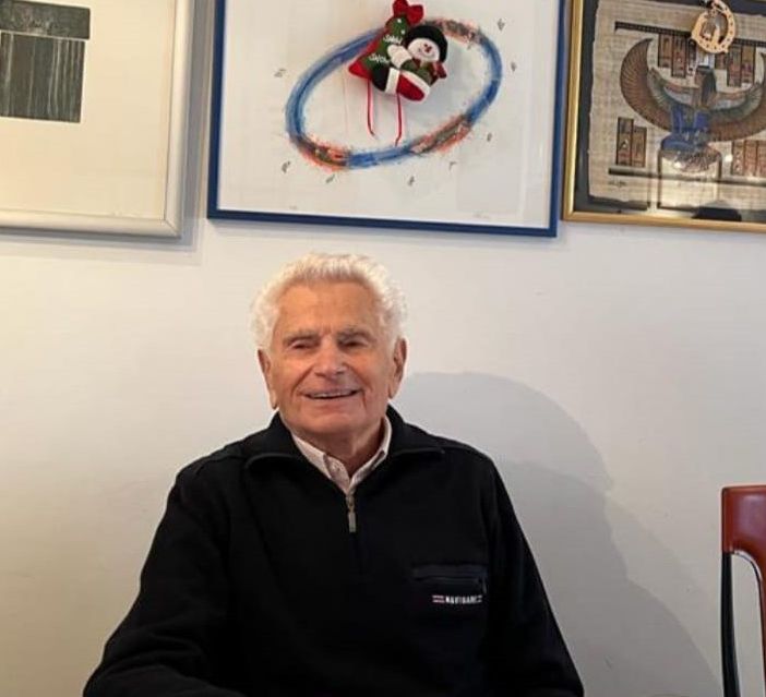 Luigi Boretto, storico commerciante di Vigone