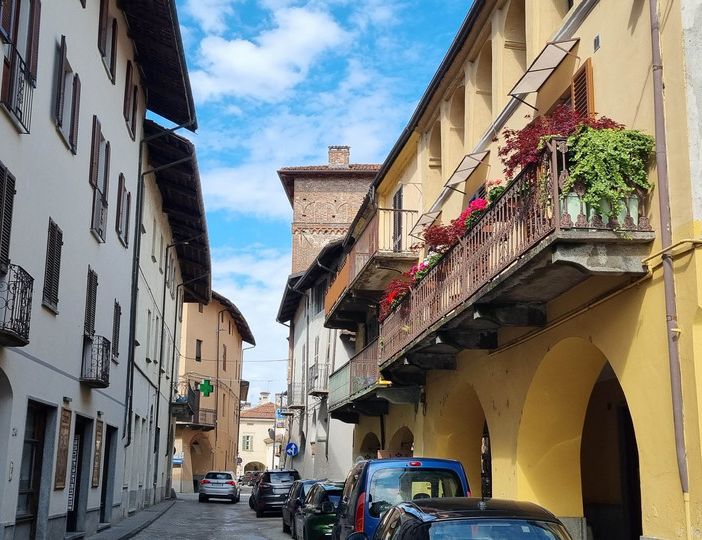 Uno scorcio di Vigone