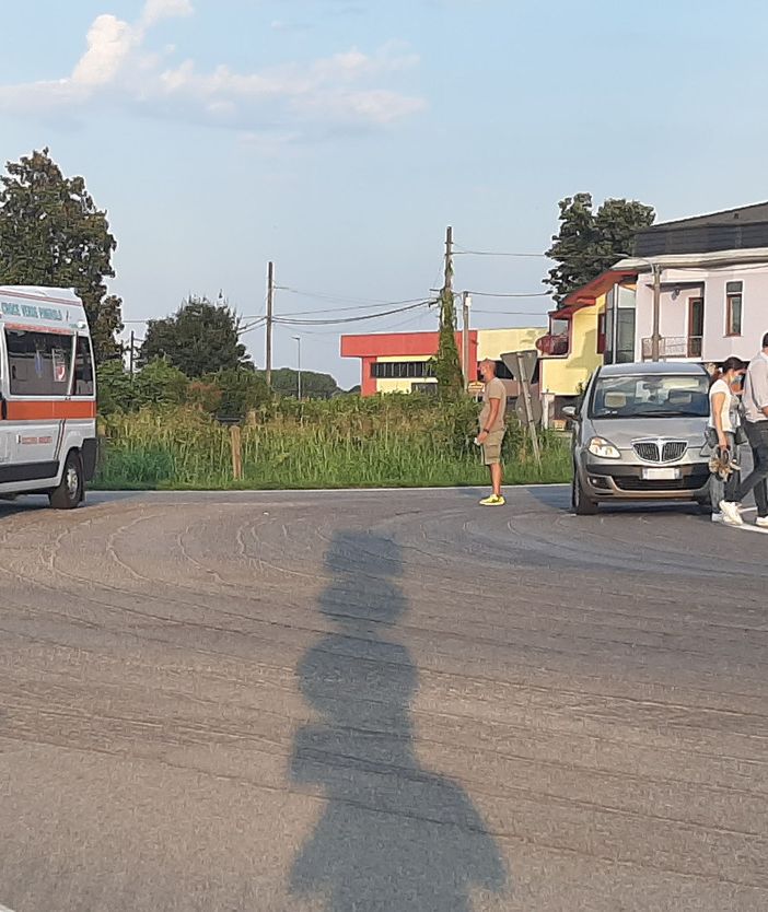 Vigone incidente