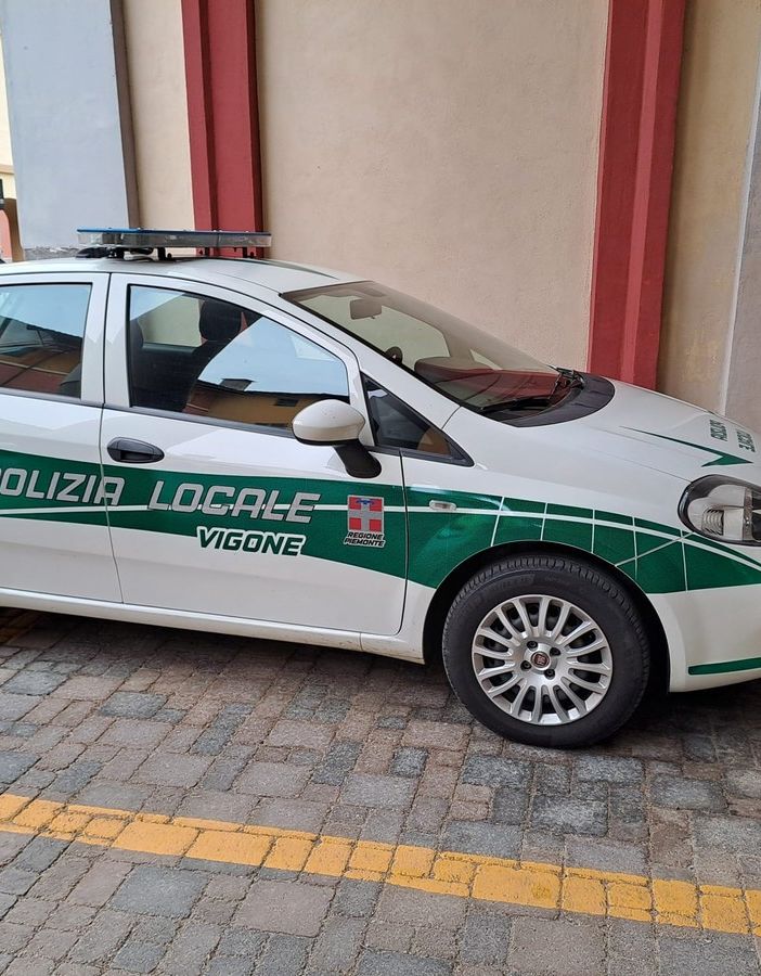 La Grande Punto della Polizia locale di Vigone si rifà il look