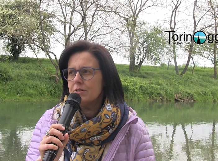 Marina Bordese, candidata alle Regionali in Fdi, in tandem con Davide Nicco