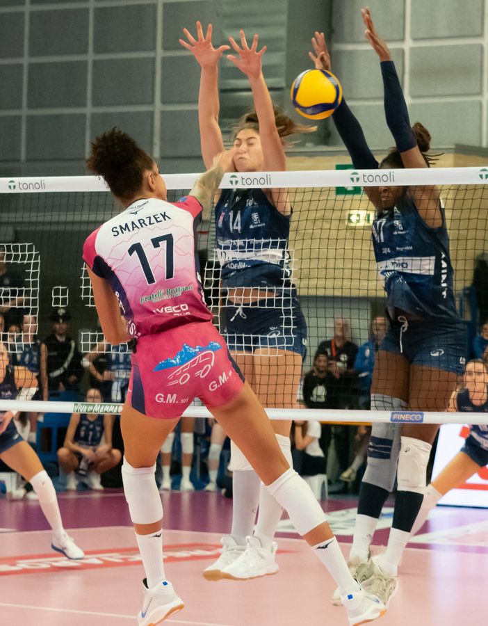 Uno scatto dell’andata (foto di Christian Bosio)