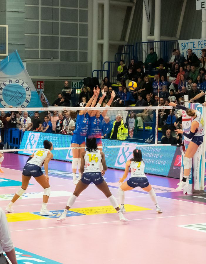 Un momento del match della scorsa stagione (foto di Christian Bosio)