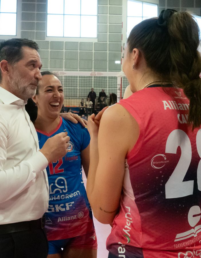 Michele Marchiaro con Camera e Candi (foto di Christian Bosio)