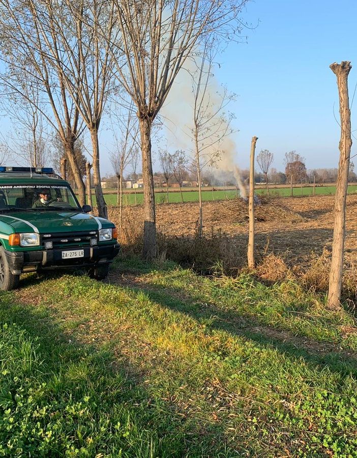 Accensione di fuochi non autorizzati: due multe a Villafranca Piemonte