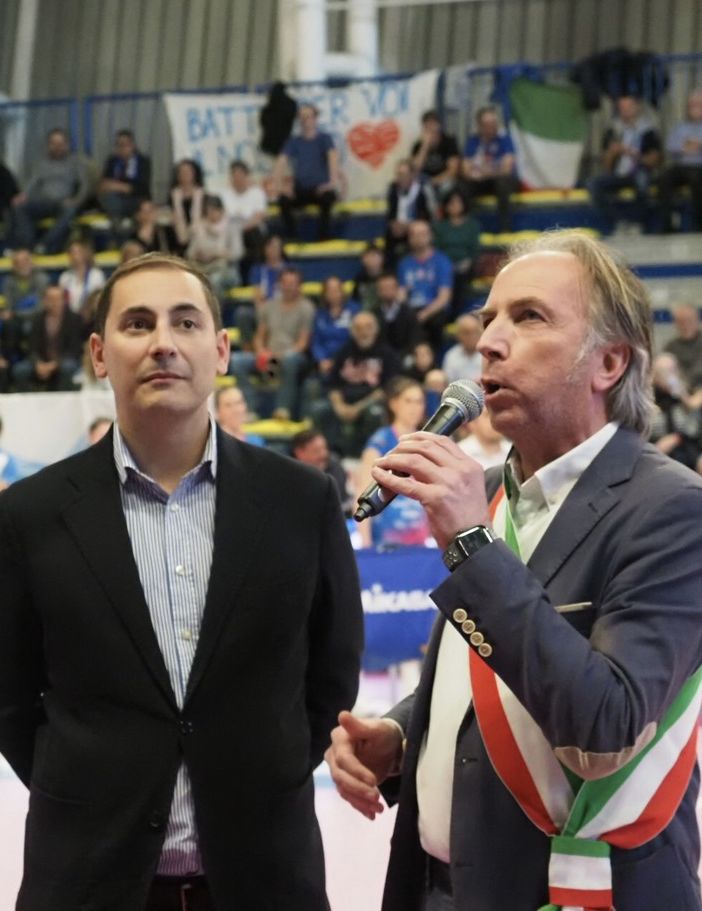 Da sinistra, Ricca e Bottano (foto di Christian Bosio)
