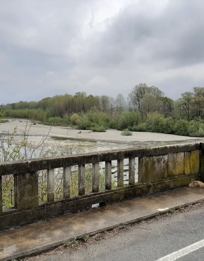 Il Ponte sul Pellice a Villafranca Piemonte
