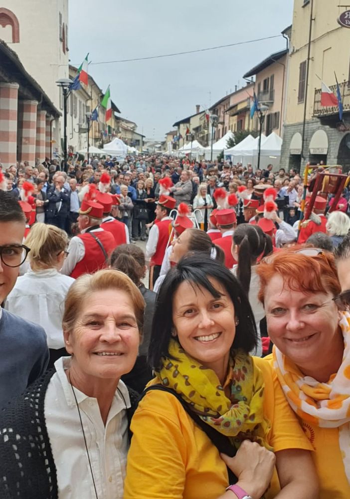 I villafranchesi non rinunciano alla loro Sagra e la anticipano