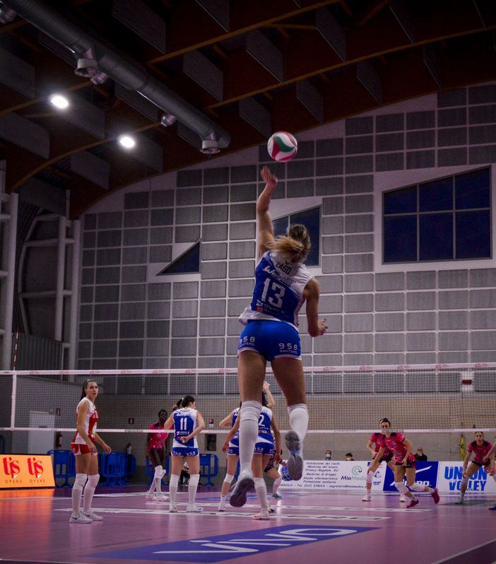 La polemica è scoppiata durante una discussione sul volley e sugli impianti sportivi (Foto di Cinzia Consolati)