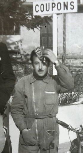 Adolfo Collet (foto dalla pagina Facebook ‘Villar Pellice nel mondo’)