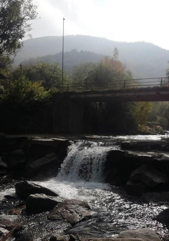 Il ponte sul Ghicciard