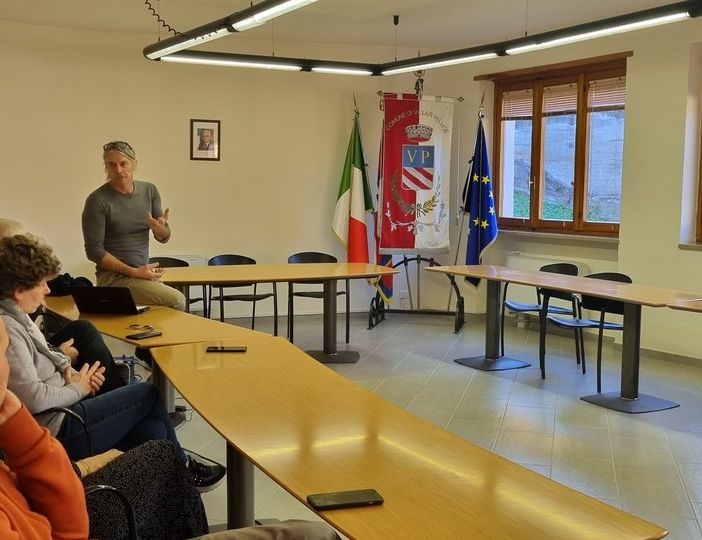 La presentazione di oggi in Comune a Villar Pellice