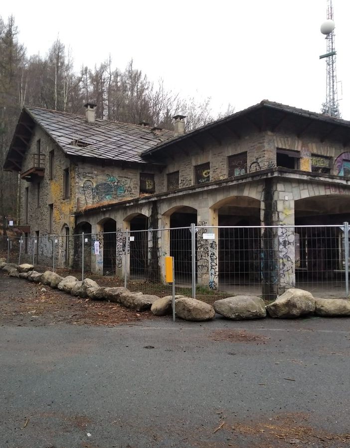 L’ex albergo di Pra Martino