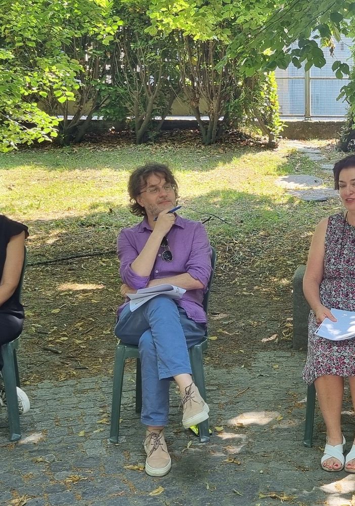 Un passaggio della conferenza di presentazione della rassegna