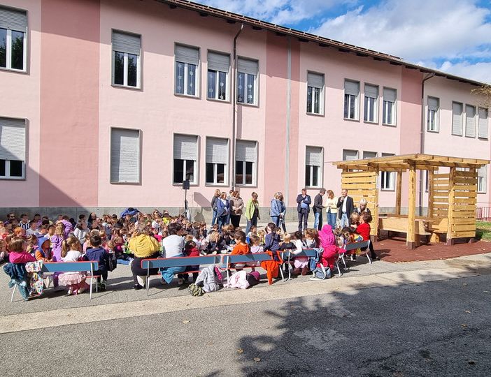 L’inaugurazione di oggi