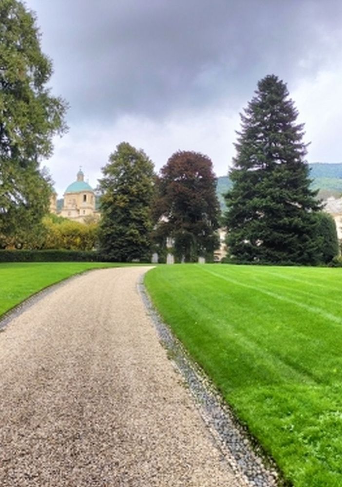 Una nuova pista ciclopedonale per apprezzare San Pietro in Vincoli e il parco di Villa Agnelli