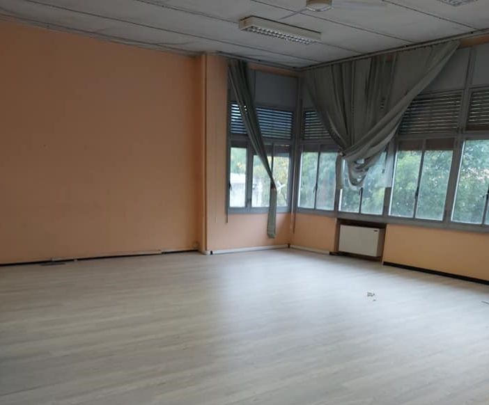 I lavori nell’ex scuola Riv di Villar Perosa
