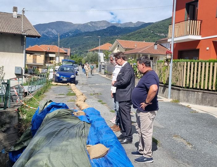 Nicco in visita a Villar Perosa
