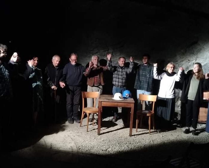 Le ‘Voci della miniera’ ritornano nei cunicoli di Prali