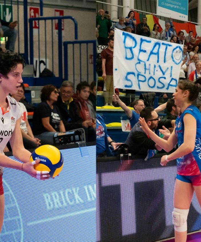 Da sinistra Martina Bracchi e Chiara Mason (foto di Christian Bosio)
