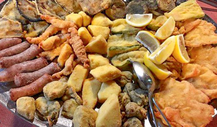Fritto misto alla piemontese per la Festa della donna al Wellington di Paesana
