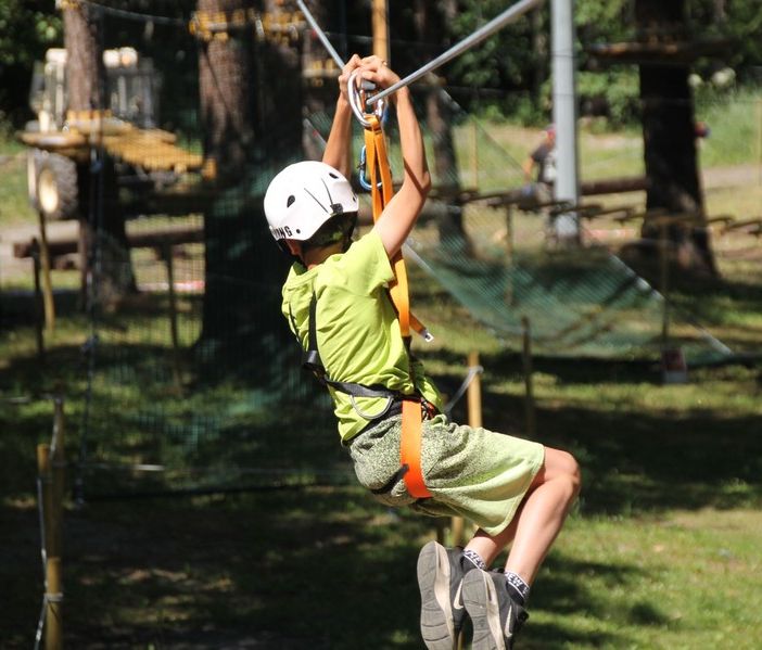 L'avventura ti aspetta sugli alberi, a pochi chilometri da Torino