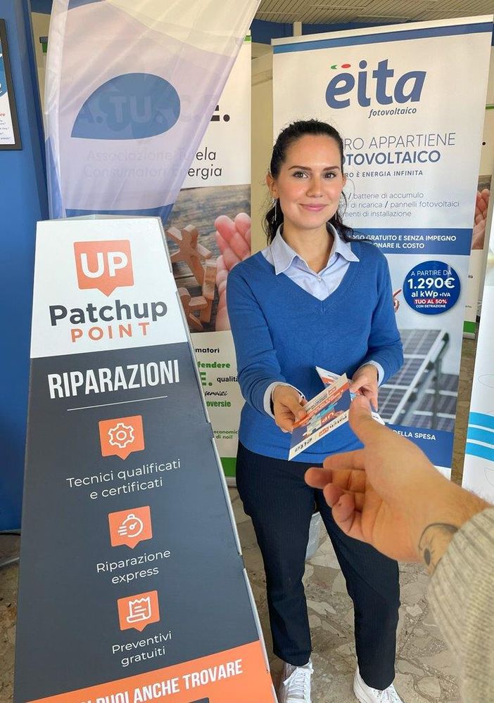Inaugurati 2 nuovi PatchUP Point a Cavour e Costigliole Saluzzo