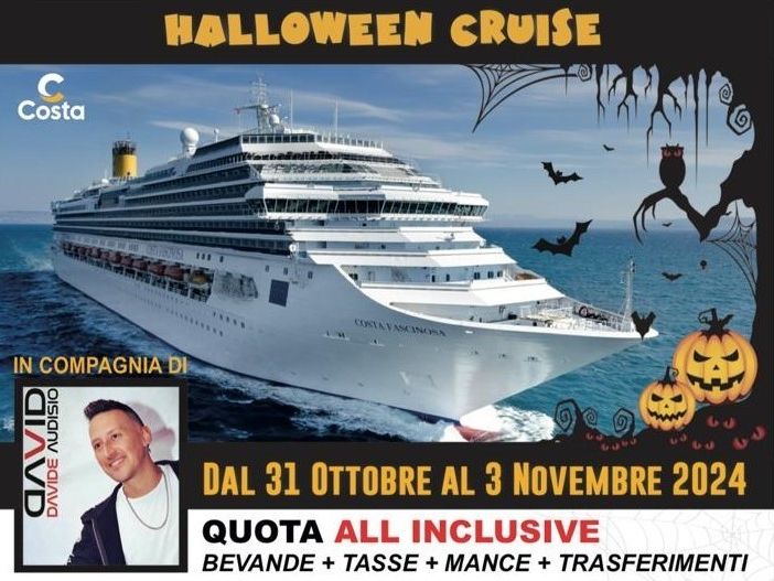 Prenota in formula last minute la tua crociera di Halloween all inclusive